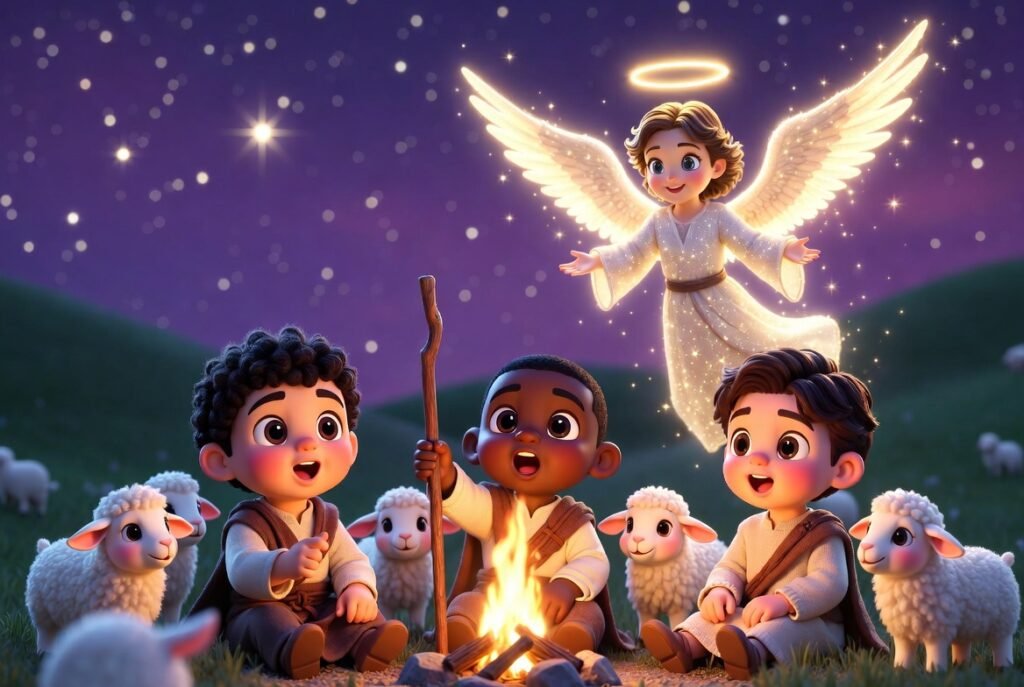 The Christmas Story for Kids