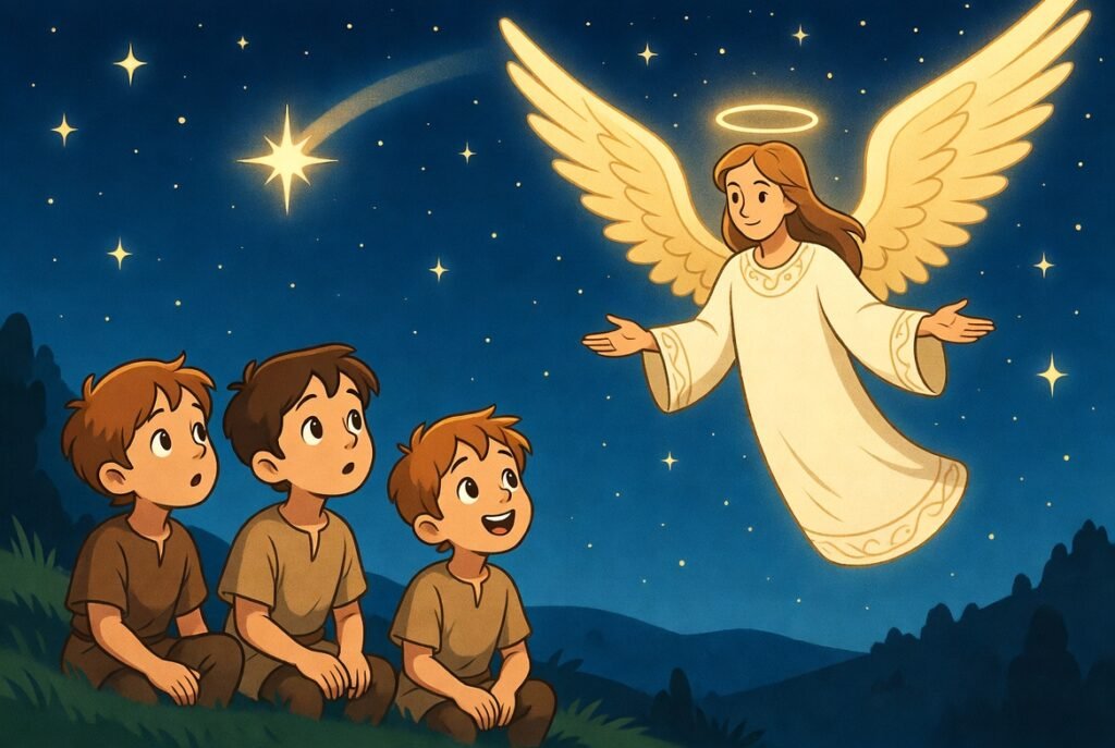 The Christmas Story for Kids