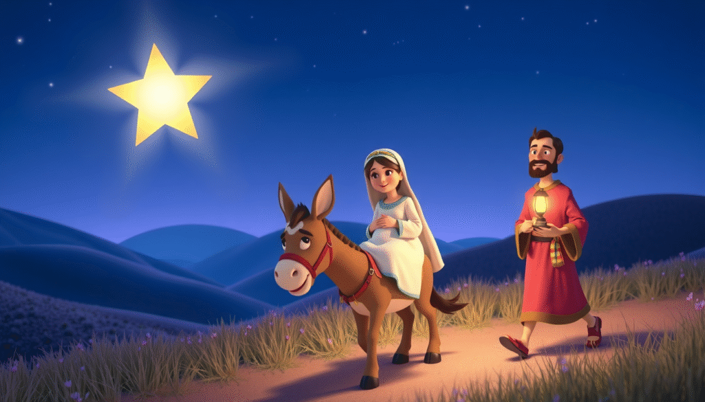 The Christmas Story for Kids.