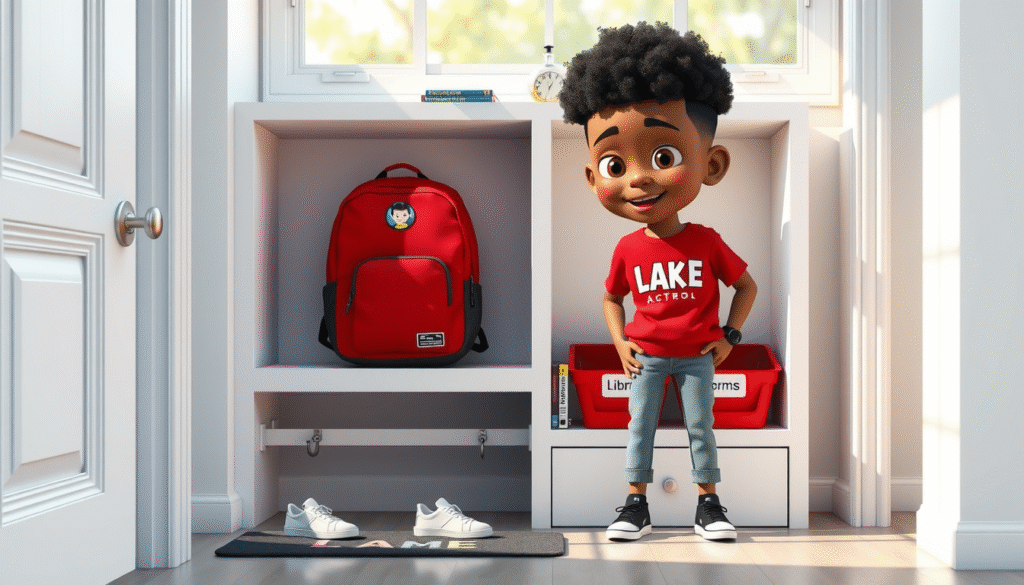 morning routine for kids.