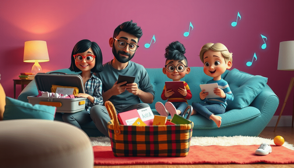 morning routine for kids.