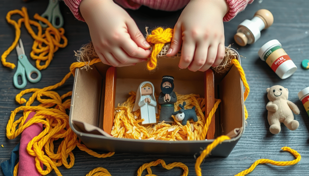 Christian Christmas activities