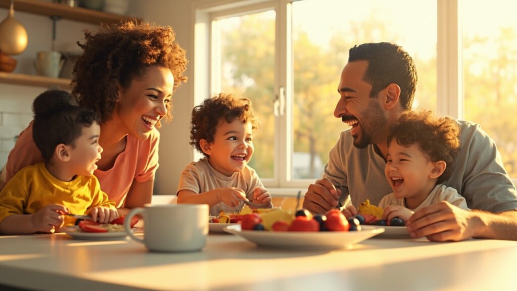 morning routine for kids