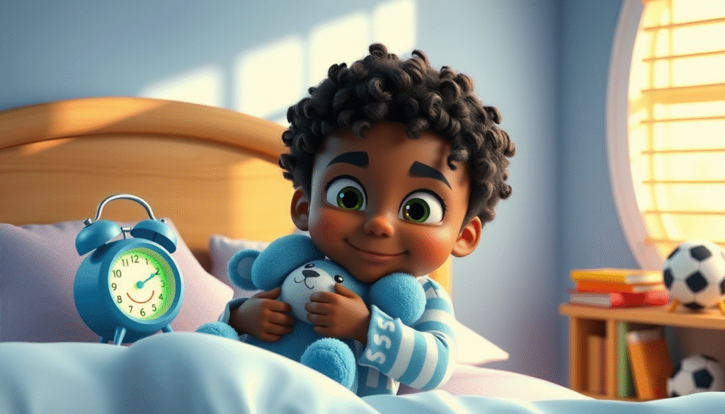 morning routine for kids.