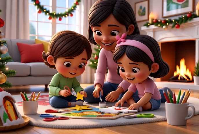 The Christmas Story for Kids